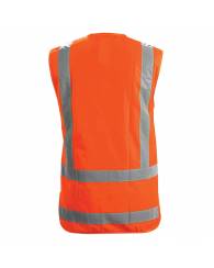 TTMC-W17 Polyester Safety Vest
